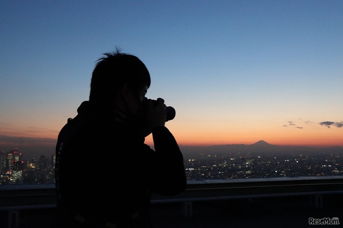 ダイヤモンド富士撮影会イメージ