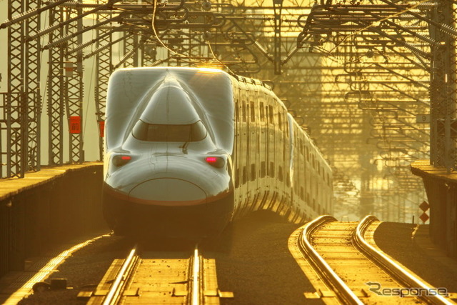 10月17日限りで引退したE4系『Max』。