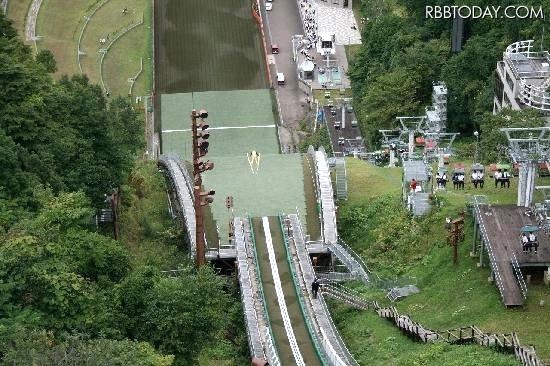 3位：大倉山展望台（北海道札幌市）