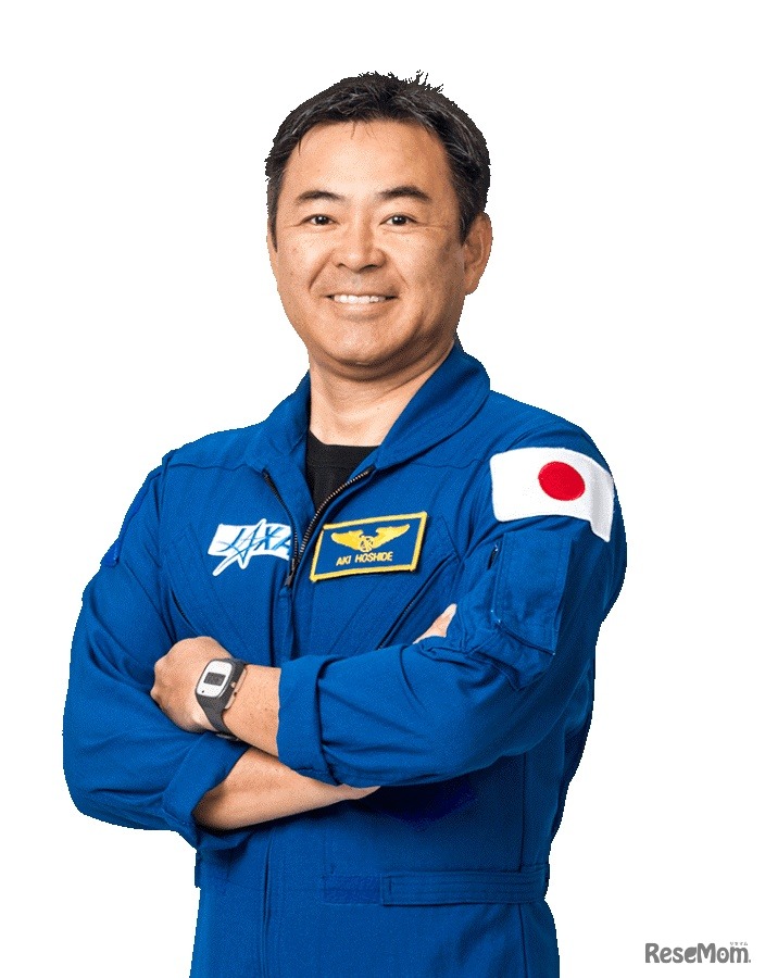 JAXA 星出彰彦宇宙飛行士 (c) JAXA NASA