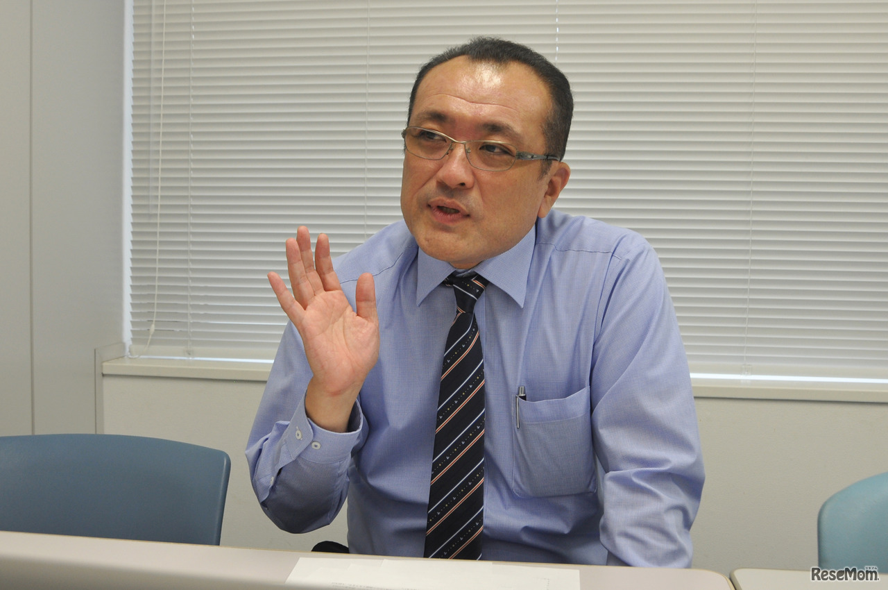 ウィザス 第一教育本部顧客支援室室長 高澤隆一氏