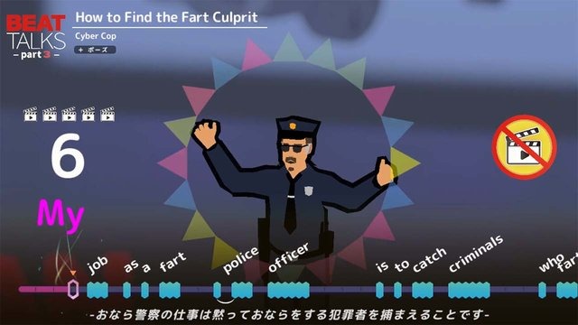 世界初、“日本語と英語のリズムの違い”を視覚化！スイッチ『リズムで英語 ビートトーク！』配信開始