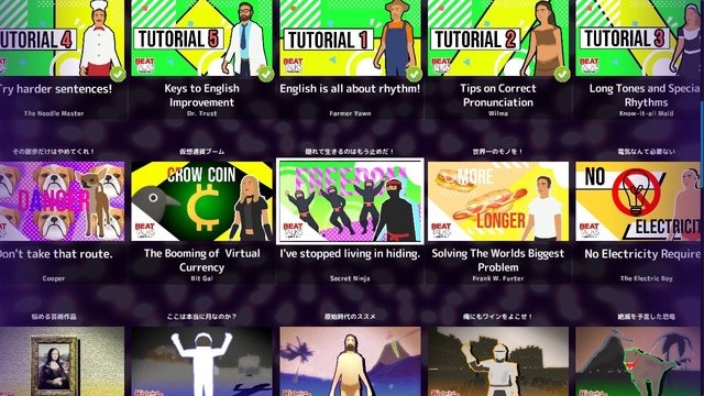 世界初、“日本語と英語のリズムの違い”を視覚化！スイッチ『リズムで英語 ビートトーク！』配信開始