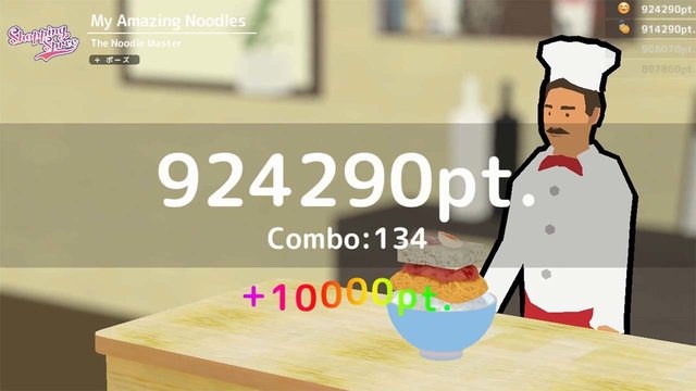 世界初、“日本語と英語のリズムの違い”を視覚化！スイッチ『リズムで英語 ビートトーク！』配信開始