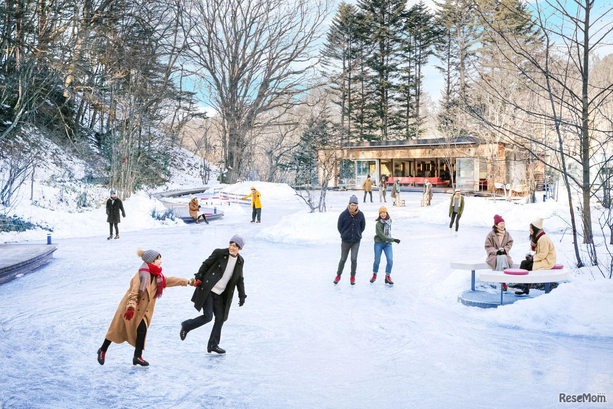 ケラ池スケートリンク