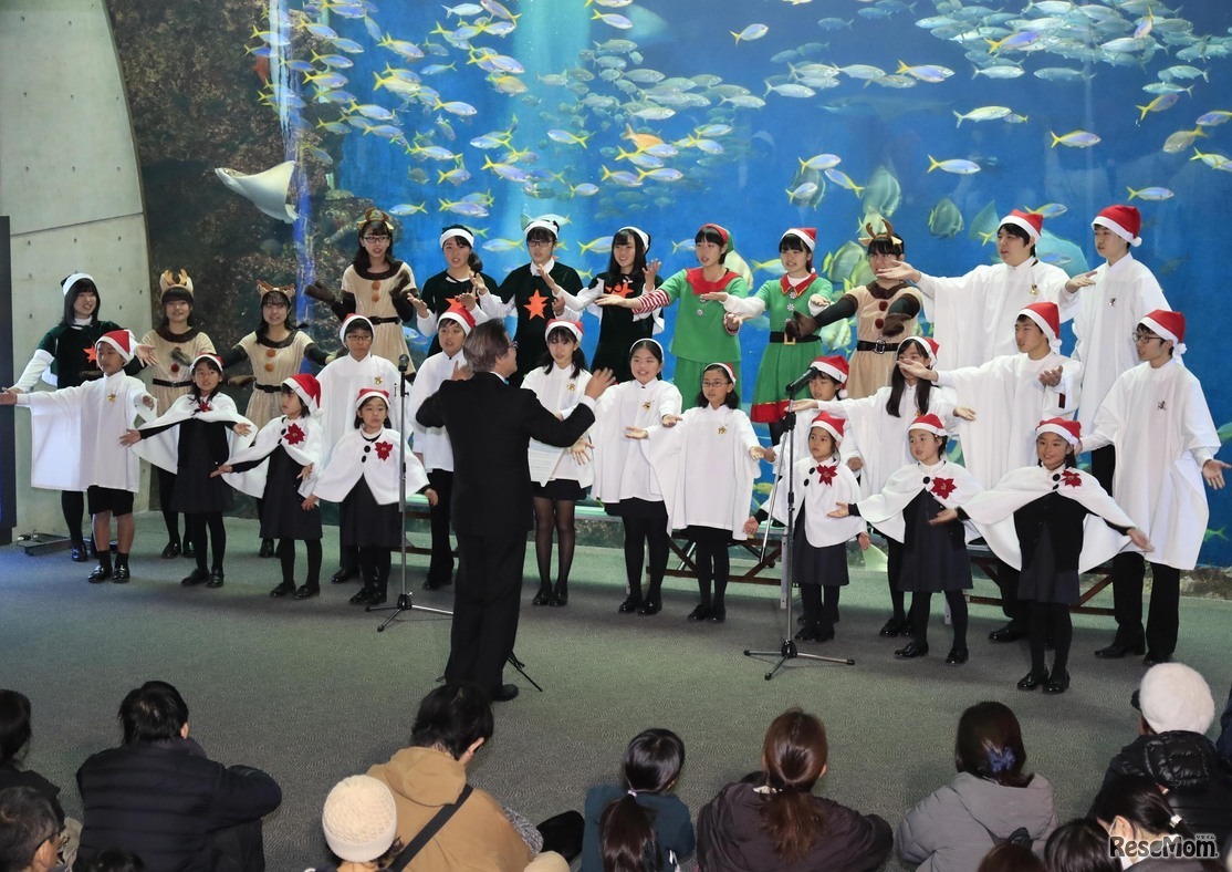鴨川少年少女合唱団「Xmasミニコンサート」