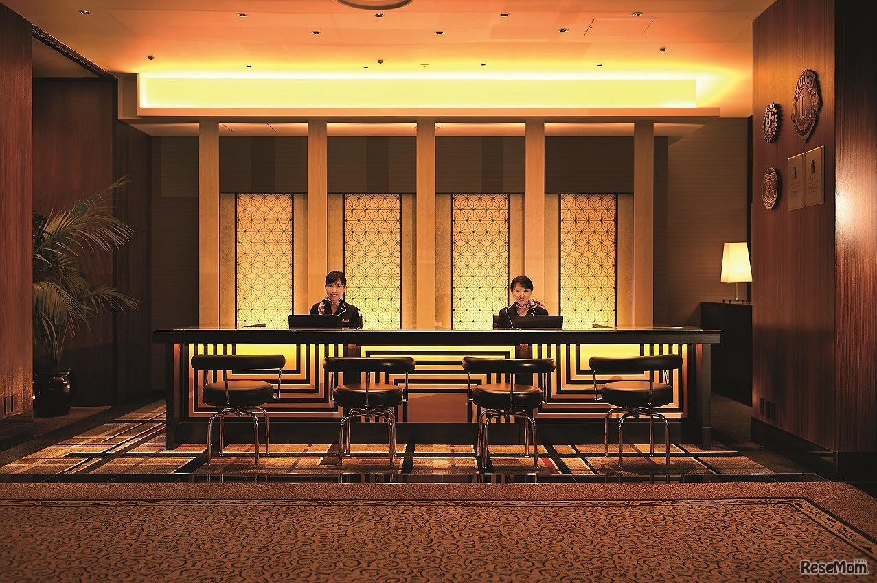 ホテルスタッフが受験生をフルサポート