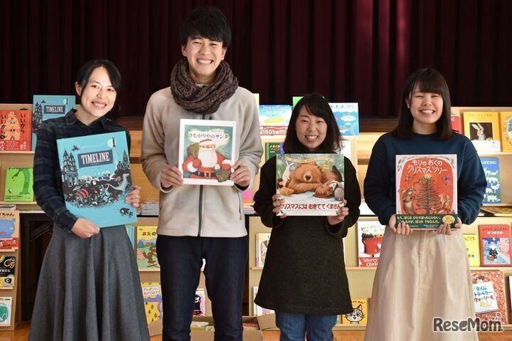 書選会でのようす