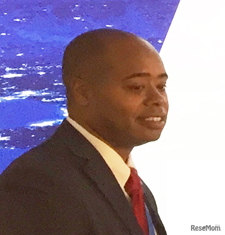 ガーヴィー・マッキントッシュ氏（NASAアジア代表部代表）