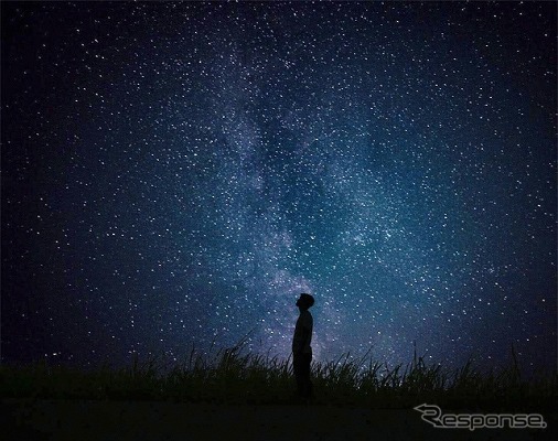満天の星空（イメージ）