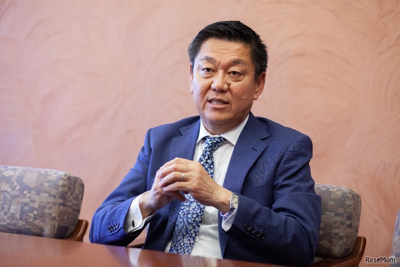 追手門学院小学校 井上恵二校長