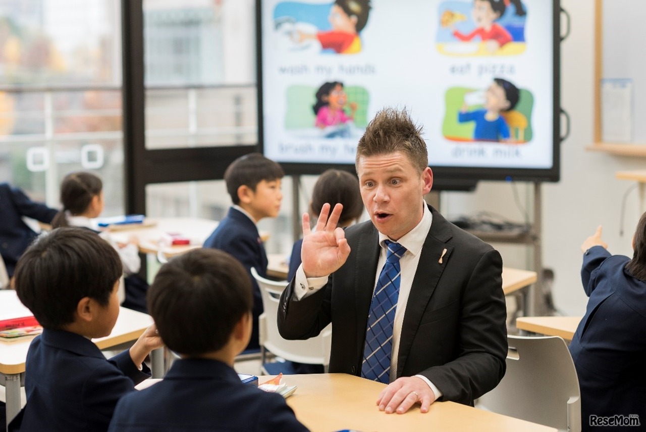 子供たちは「自分の英語力がはっきりと数字で見えるというのは嬉しい」という。次の学びにつながる良い刺激になっている