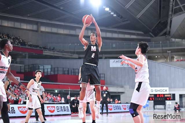 2020年度大会・男子決勝　(C) JBA