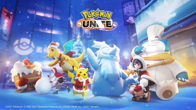 『ポケモンユナイト』に「カイリュー」参戦決定！12月9日より「ホリデーイベント」スタート