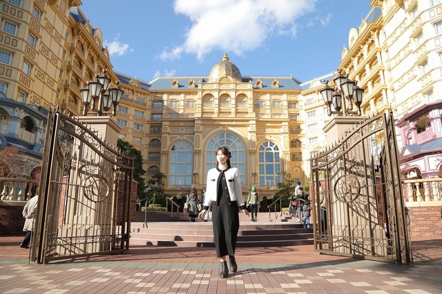 東京ディズニーランドホテル フォトツアー付き宿泊プランを体験！As to Disney artwork, logos and properties： (C) Disney