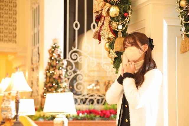 東京ディズニーランドホテル フォトツアー付き宿泊プランを体験！As to Disney artwork, logos and properties： (C) Disney