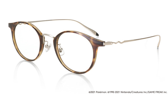 「JINSポケモンモデル第2弾ピカチュウ」各13,200円（税込）（C）Pokemon. （C）Nintendo/Creatures Inc./GAME FREAK inc.