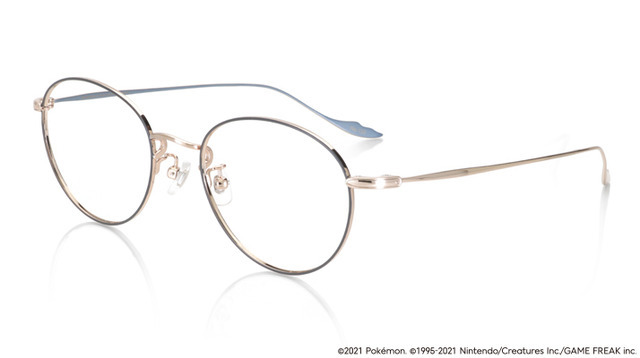 「JINSポケモンモデル第2弾ラプラス」各13,200円（税込）（C）Pokemon. （C）Nintendo/Creatures Inc./GAME FREAK inc.