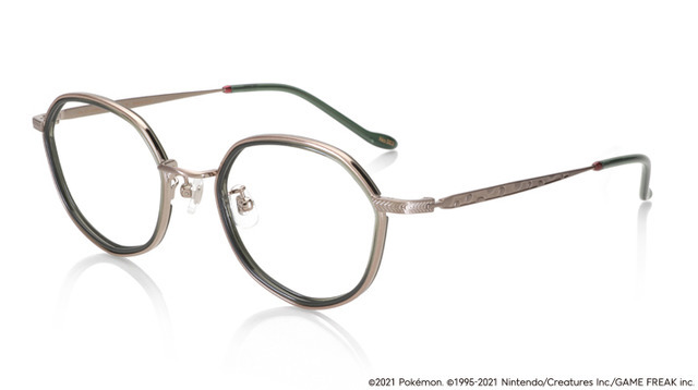 「JINSポケモンモデル第2弾フシギバナ」各13,200円（税込）（C）Pokemon. （C）Nintendo/Creatures Inc./GAME FREAK inc.