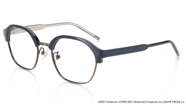 「JINSポケモンモデル第2弾カメックス」各13,200円（税込）（C）Pokemon. （C）Nintendo/Creatures Inc./GAME FREAK inc.