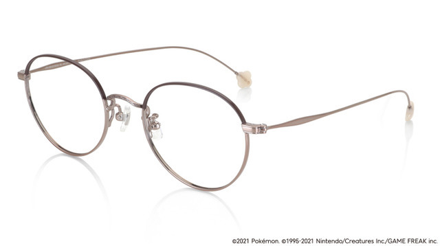 「JINSポケモンモデル第2弾イーブイ」各13,200円（税込）（C）Pokemon. （C）Nintendo/Creatures Inc./GAME FREAK inc.