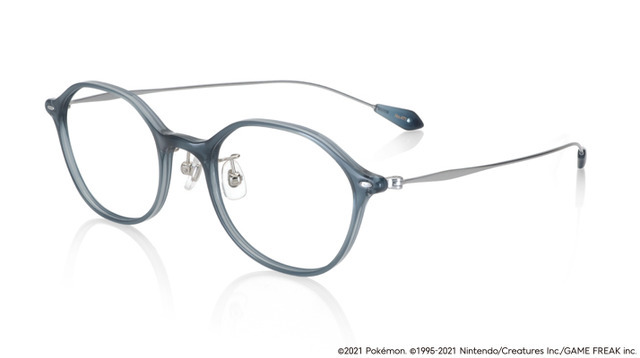 「JINSポケモンモデル第2弾グレイシア」各13,200円（税込）（C）Pokemon. （C）Nintendo/Creatures Inc./GAME FREAK inc.