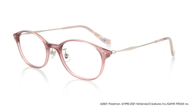 「JINSポケモンモデル第2弾ニンフィア」各13,200円（税込）（C）Pokemon. （C）Nintendo/Creatures Inc./GAME FREAK inc.