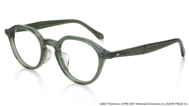 「JINSポケモンモデル第2弾バンギラス」各8,800円（税込）（C）Pokemon. （C）Nintendo/Creatures Inc./GAME FREAK inc.