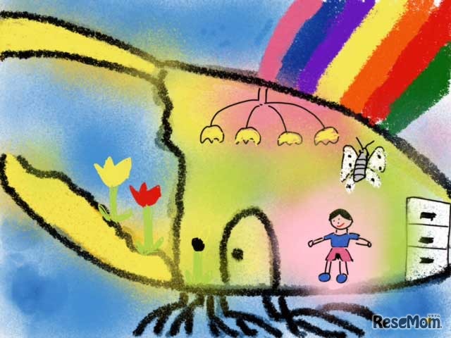 「ドコモ未来大賞ゴールド」「にじいろの羽のかぶとむしの家」