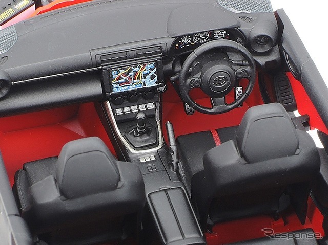 1/24 トヨタ GR 86