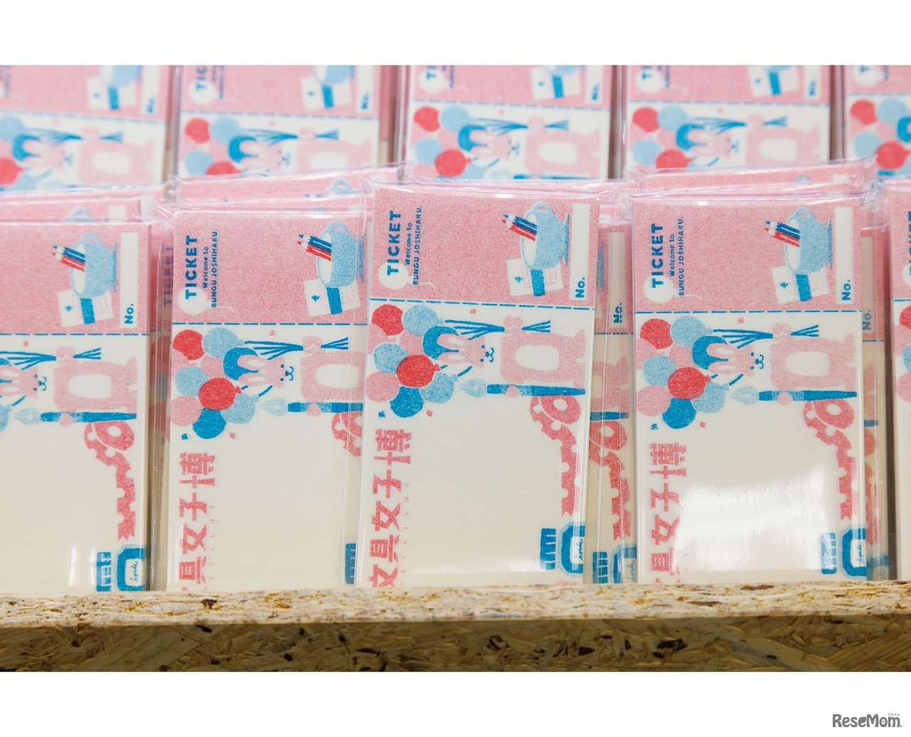 文具女子博オリジナルグッズブース