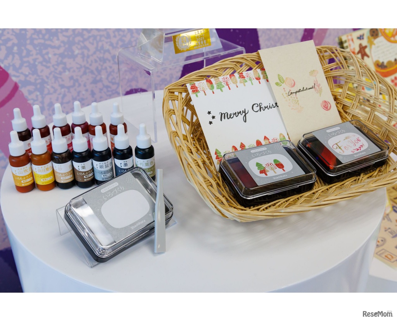 文具女子アワード2021大賞 シヤチハタ「いろづくり」