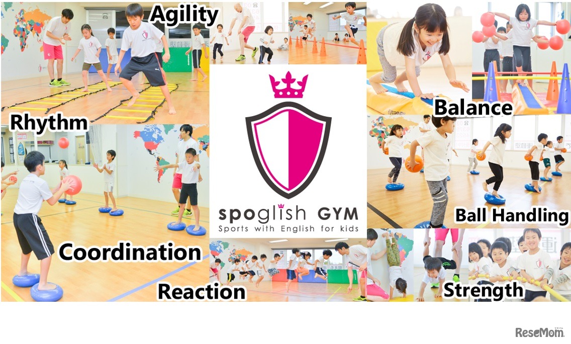 spoglish GYM