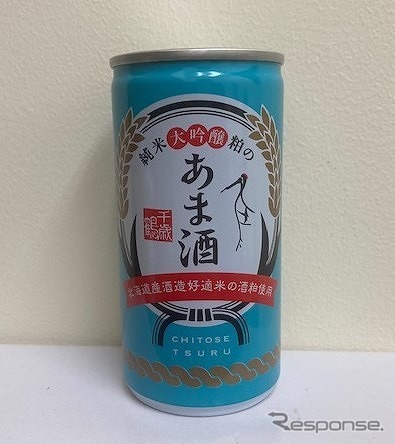 千歳鶴の甘酒