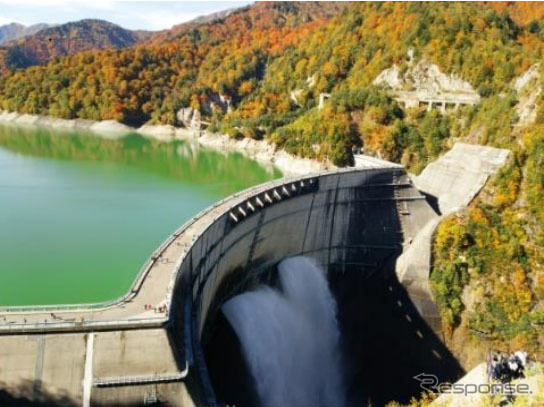 黒部ダム・黒部峡谷（富山県）