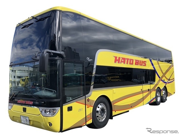 アストロメガ、はとバス仕様