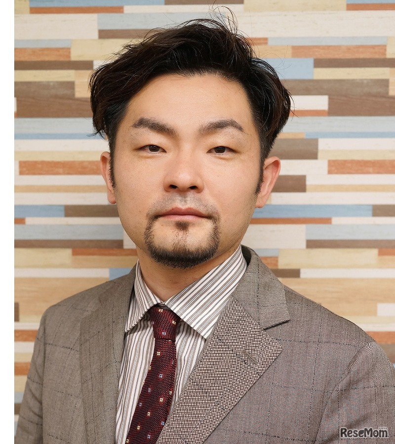 アナログゲーム療育アドバイザーの松本太一氏