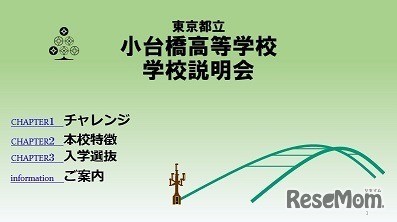 学校紹介動画をYouTubeに公開中