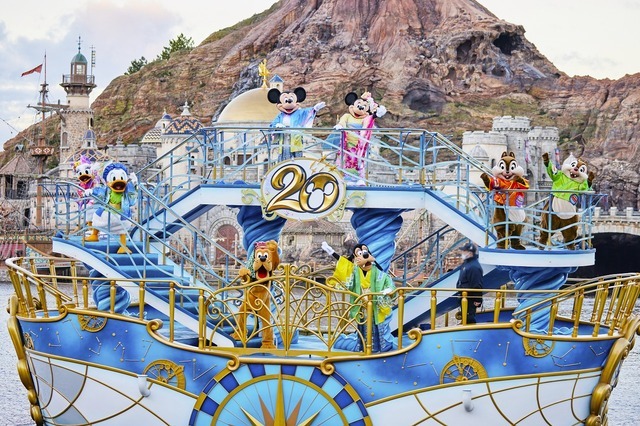 「ミッキー＆フレンズのハーバーグリーティング“ハッピーニューイヤー！”」