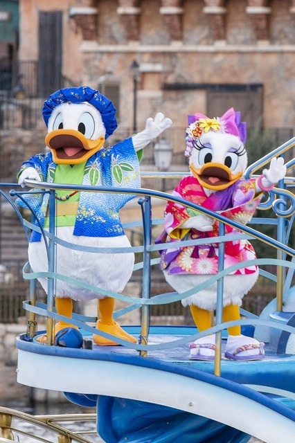 「ミッキー＆フレンズのハーバーグリーティング“ハッピーニューイヤー！”」