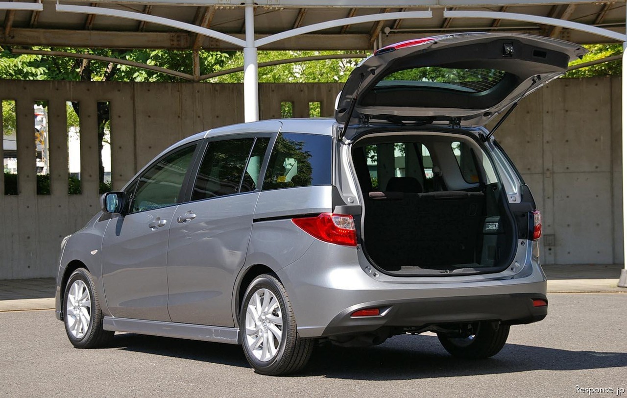 マツダ プレマシー