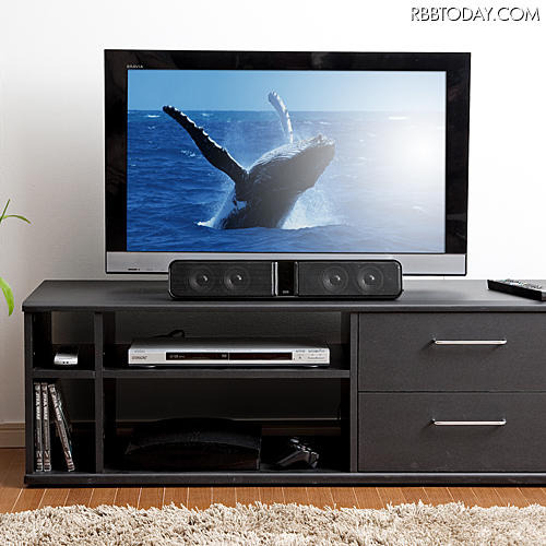 テレビとの接続イメージ（テレビは別売）