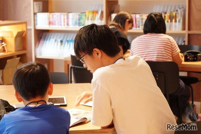 J PREPでの学びのようす