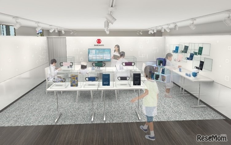 パビリオン内観（イメージ）