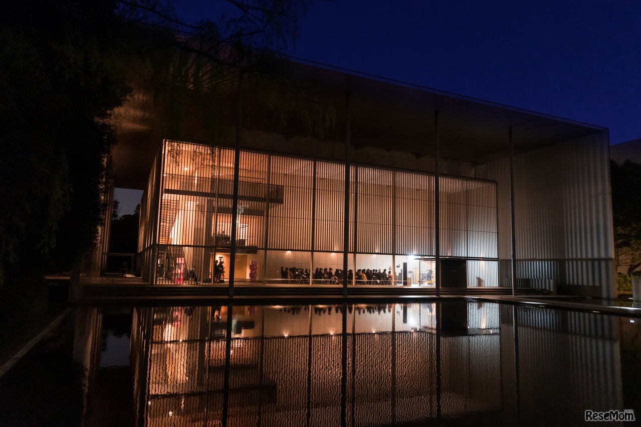 ミュージアム・コンサート会場の1つ・東京国立博物館 法隆寺宝物館　(c) 増田雄介