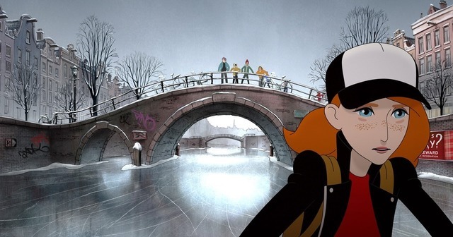 『アンネ・フランクと旅する日記』場面写真（C）ANNE FRANK FONDS BASEL, SWITZERLAND