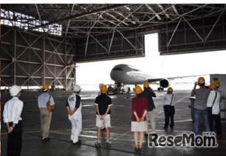 JAL成田機体工場