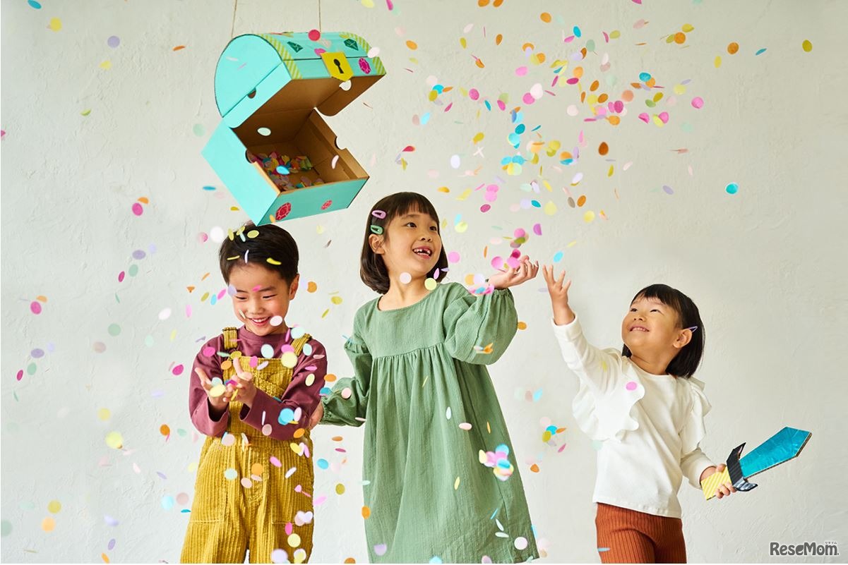 パーティーにぴったりの手作りお祝いピニャータ