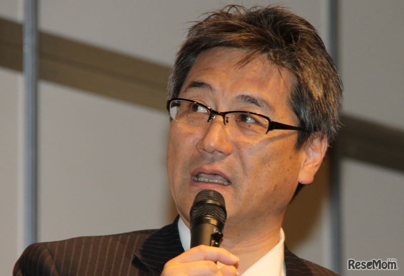 和歌山市立教育研究所 専門教育監補の角田佳隆氏