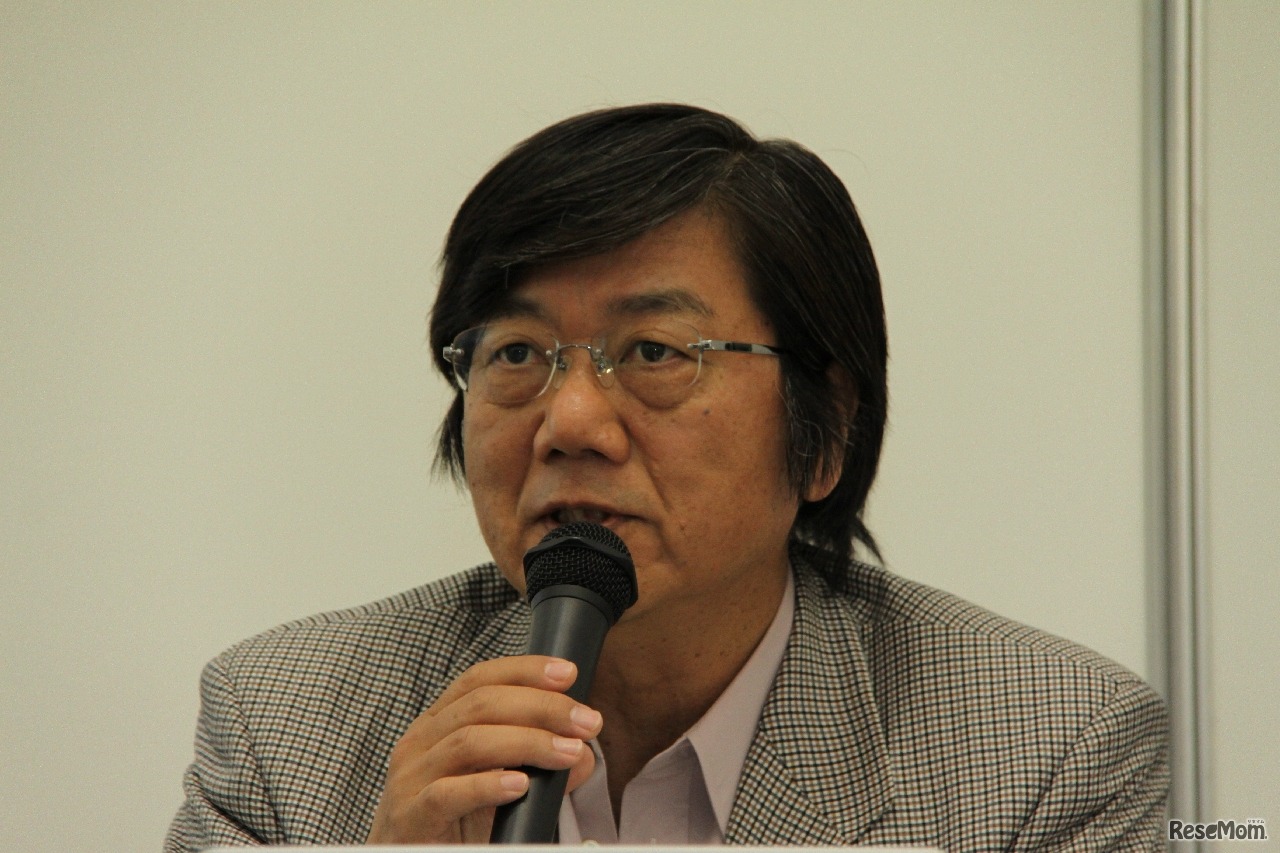 富山大学 人間発達科学部の山西潤一教授